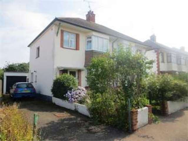  Image of 3 bedroom Semi-Detached house for sale in Danescroft Drive Leigh-on-Sea SS9 at Danescroft Drive Leigh on sea Eastwood, SS9 4NR