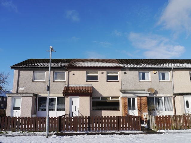  Image of 2 bedroom Terraced house to rent in Davidson Lane Carluke ML8 at Carluke South Lanarkshire South Lanarkshire, ML8 4NJ