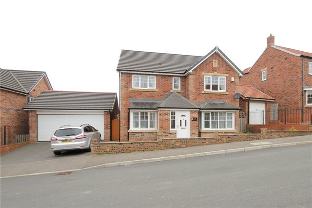  Image of 4 bedroom Detached house for sale in Deepdale Drive Consett DH8 at Delves Lane Consett Allensford, DH8 7EH