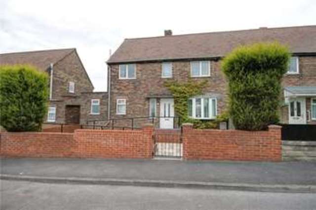  Image of 3 bedroom Semi-Detached house for sale in Deerness Estate Tow Law Bishop Auckland DL13 at Tow Law Co Durham Allensford, DL13 4AS