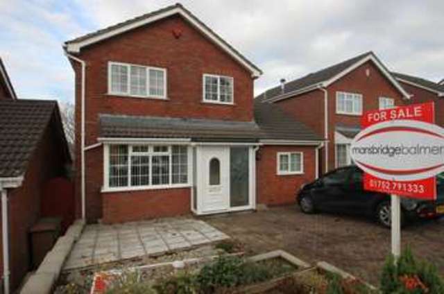  Image of 4 bedroom Detached house for sale in Dunraven Drive Crownhill Plymouth PL6 at Derriford Plymouth Devon, PL6 6AT