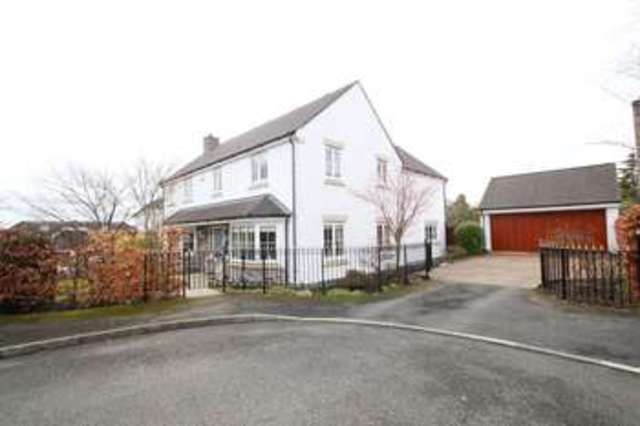 Image of 4 bedroom Detached house for sale in Glade Close Crownhill Plymouth PL6 at Derriford Plymouth Devon, PL6 5JB