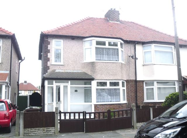  Image of 3 bedroom Semi-Detached house to rent in Derwent Road Crosby Liverpool L23 at Derwent Road Crosby Liverpool, L23 0SX
