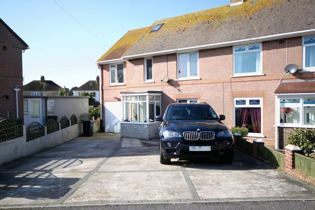  Image of 3 bedroom Semi-Detached house for sale in Derwent Road Weymouth DT4 at Derwent Road  Weymouth, DT4 9DE