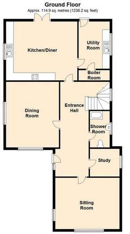  Image of 6 bedroom Property for sale in Devauden Chepstow NP16 at Devauden  Chepstow, NP16 6PE