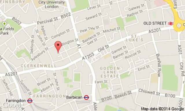  Image of 1 bedroom Flat for sale in Brewhouse Yard London EC1V at Brewhouse Yard Clerkenwell Goswell Road, EC1V 4JX