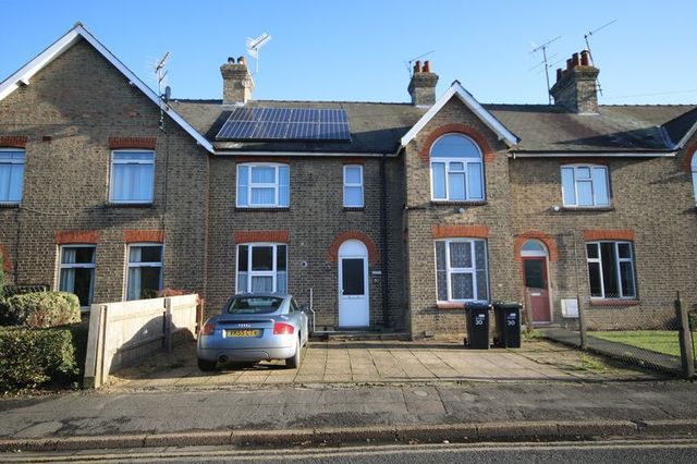  Image of 3 bedroom Terraced house to rent in Downham Road Ely CB6 at Downham Road  Ely, CB6 1AF