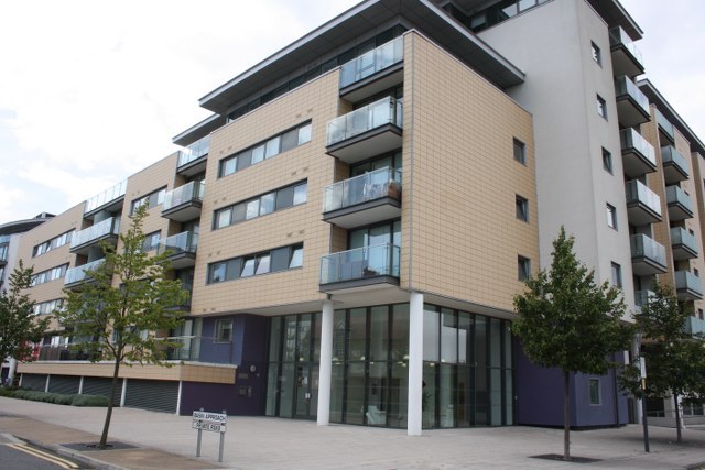  Image of 2 bedroom Flat for sale in Basin Approach London E14 at 1 Basin Approach  Royal Docks, E16 2FE