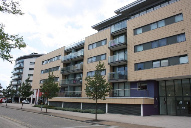  Image of 2 bedroom Flat for sale in Basin Approach London E14 at 1 Basin Approach  Royal Docks, E16 2FE