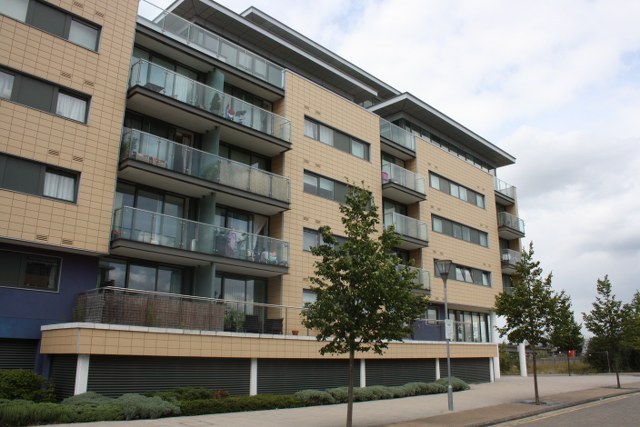  Image of 2 bedroom Flat for sale in Basin Approach London E14 at 1 Basin Approach  Royal Docks, E16 2FE