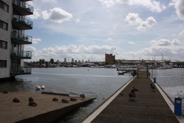  Image of 2 bedroom Flat for sale in Basin Approach London E14 at 1 Basin Approach  Royal Docks, E16 2FE