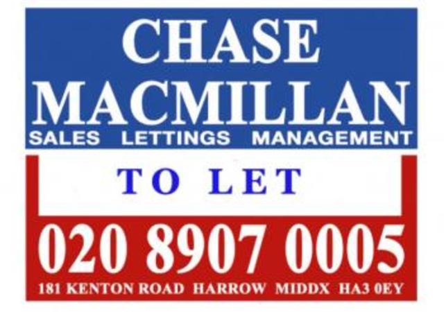  Image of 2 bedroom Flat to rent in Duffield Close Harrow-on-the-Hill Harrow HA1 at Duffield Close  Harrow, HA1 2LG