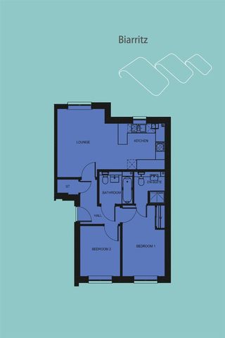  Image of 2 bedroom Flat to rent in Summerpark Road Dumfries DG1 at Dumfries Dumfries and Galloway Dumfries and Galloway, DG1 3FT