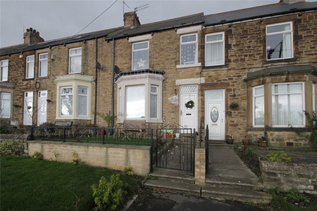  Image of 3 bedroom Terraced house for sale in Durham Road Leadgate Consett DH8 at Leadgate Consett Allensford, DH8 7QZ
