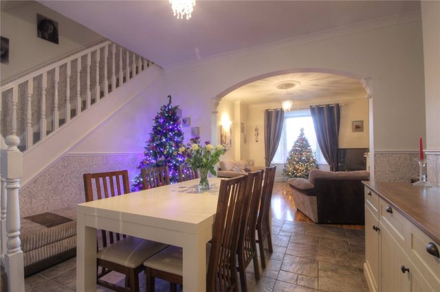  Image of 3 bedroom Terraced house for sale in Durham Road Leadgate Consett DH8 at Leadgate Consett Allensford, DH8 7QZ