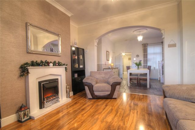  Image of 3 bedroom Terraced house for sale in Durham Road Leadgate Consett DH8 at Leadgate Consett Allensford, DH8 7QZ