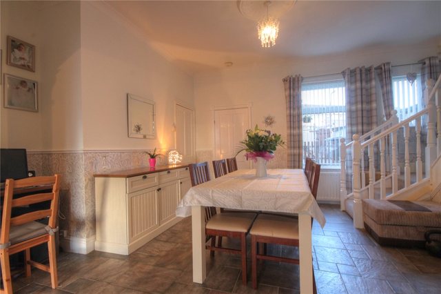  Image of 3 bedroom Terraced house for sale in Durham Road Leadgate Consett DH8 at Leadgate Consett Allensford, DH8 7QZ