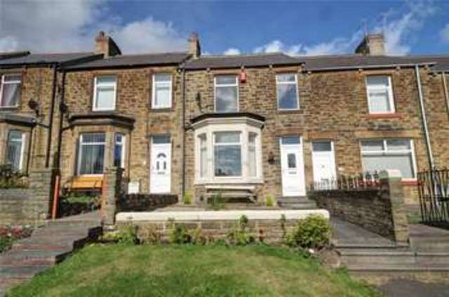  Image of 3 bedroom Terraced house for sale in Durham Road Leadgate Consett DH8 at Leadgate Consett Allensford, DH8 7QZ