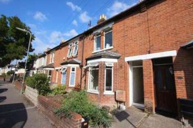  Image of 3 bedroom Terraced house to rent in Desborough Road Eastleigh SO50 at Desborough Road Eastleigh North Stoneham, SO50 5NF