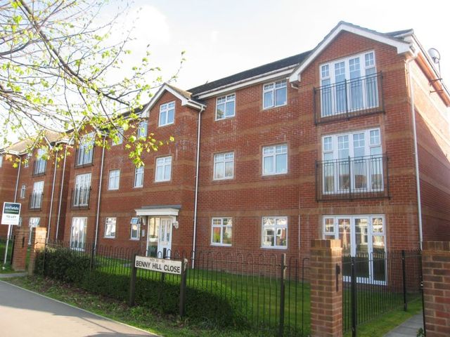  Image of 2 bedroom Flat to rent in Benny Hill Close Eastleigh SO50 at Benny Hill Close  Eastleigh, SO50 5GG
