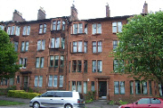  Image of 1 bedroom Flat to rent in Edgehill Road Glasgow G11 at Broomhill Glasgow Glasgow, G11 7JD
