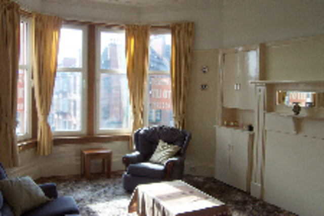  Image of 1 bedroom Flat to rent in Edgehill Road Glasgow G11 at Broomhill Glasgow Glasgow, G11 7JD