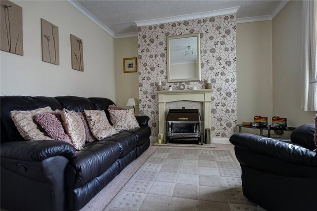  Image of 2 bedroom Terraced house for sale in Edith Terrace West Auckland Bishop Auckland DL14 at West Auckland Co Durham Witton Park, DL14 9JT