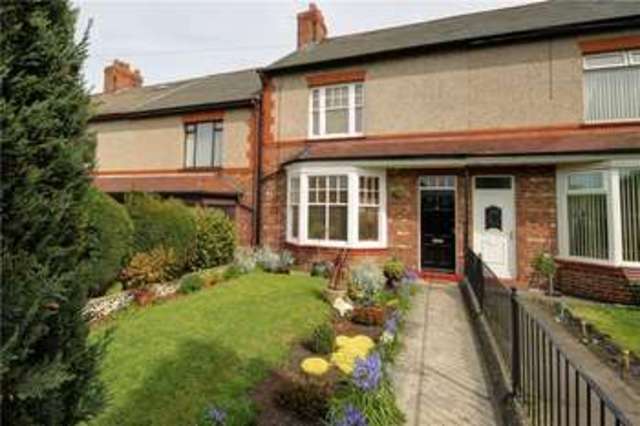  Image of 3 bedroom Terraced house for sale in Eldon Bank Eldon Bishop Auckland DL14 at Eldon Bishop Auckland Witton Park, DL14 8DX