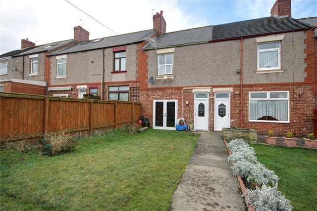  Image of 2 bedroom Terraced house for sale in Eldon Bank Eldon Bishop Auckland DL14 at Eldon Bishop Auckland Witton Park, DL14 8DX