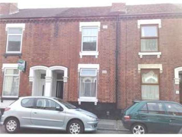  Image of 3 bedroom Terraced house for sale in Elgin Street Stoke-on-Trent ST4 at Elgin Street Shelton Stoke-on-trent, ST4 2RD