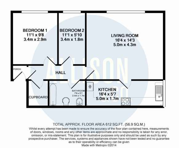  Image of 2 bedroom Apartment to rent in Ellesmere Green Eccles Manchester M30 at Ellesmere Green Monton Manchester, M30 9EZ