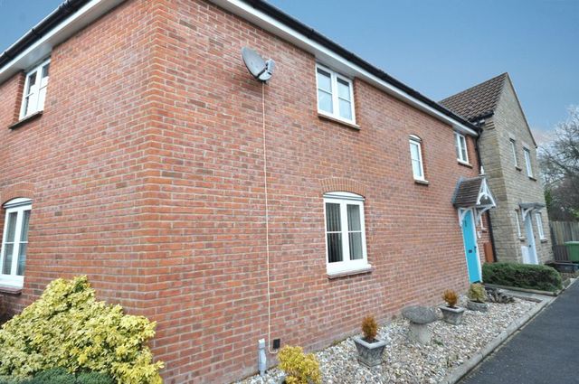  Image of 3 bedroom Terraced house for sale in Ellworthy Court Frome BA11 at Ellworthy Court  Frome, BA11 5HT