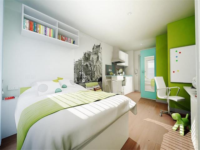  Image of 1 bedroom Flat to rent in Elm Row Edinburgh EH7 at New Town Edinburgh Edinburgh, EH7 4AH