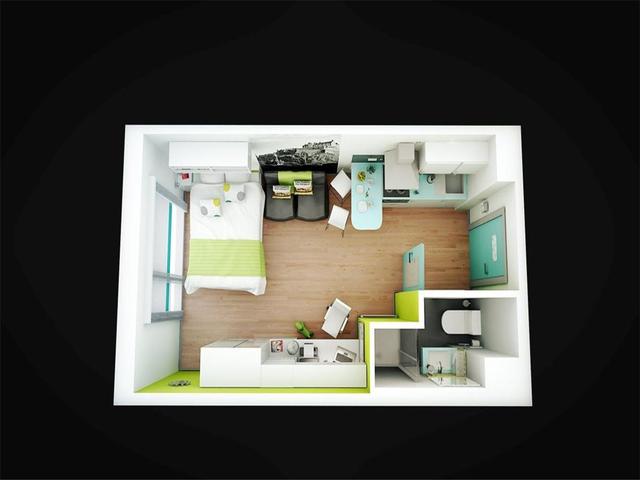  Image of 1 bedroom Flat to rent in Elm Row Edinburgh EH7 at New Town Edinburgh Edinburgh, EH7 4AH