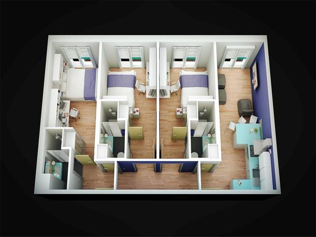  Image of 1 bedroom Flat to rent in Elm Row Edinburgh EH7 at New Town Edinburgh Edinburgh, EH7 4AH