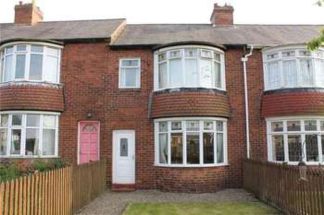  Image of 3 bedroom Terraced house for sale in Elsdon Gardens Consett DH8 at Consett County Durham Newlands, DH8 5NS
