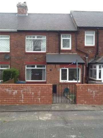  Image of 3 bedroom Terraced house for sale in Elsdon Gardens Consett DH8 at Consett County Durham Newlands, DH8 5NS