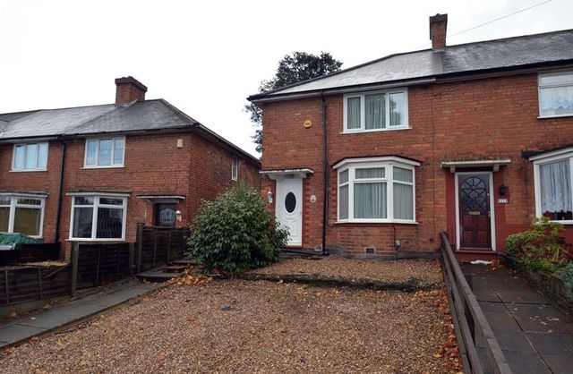  Image of 3 bedroom Terraced house for sale in Elstree Road Erdington Birmingham B23 at Elstree Road  Birmingham, B23 6JN