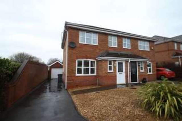  Image of 3 bedroom Semi-Detached house for sale in Etruscan Street Hanley Stoke-on-Trent ST1 at Etruscan Street Etruria Stoke-On-Trent, ST1 5PQ