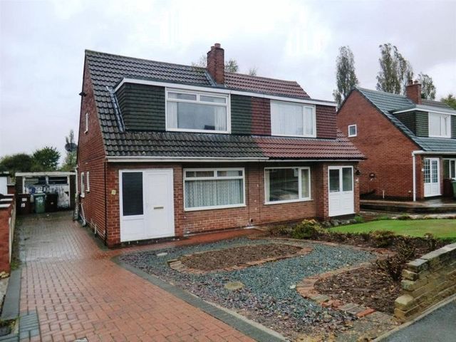  Image of 3 bedroom Semi-Detached house for sale in Fairburn Drive Garforth Leeds LS25 at Fairburn Drive Garforth Leeds, LS25 2AR