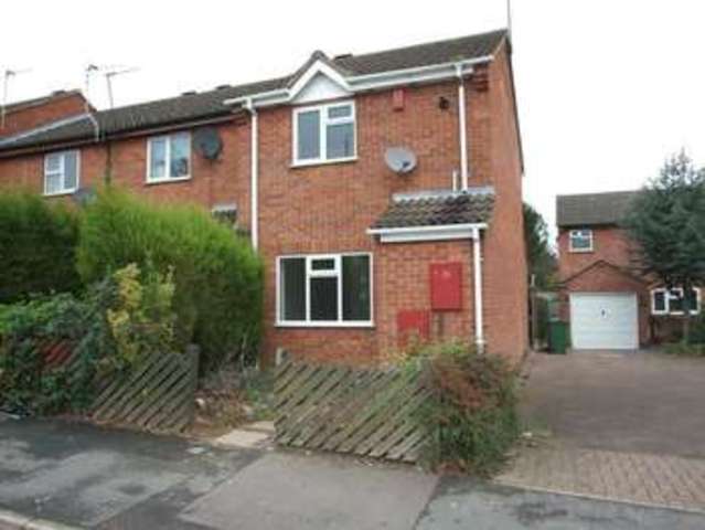  Image of 2 bedroom Terraced house to rent in Fairway Road South Shepshed Loughborough LE12 at Fairway Road South Shepshed Loughborough, LE12 9HA