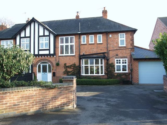  Image of 4 bedroom Semi-Detached house for sale in Forest Road Loughborough LE11 at Forest Road  Loughborough, LE11 3HU