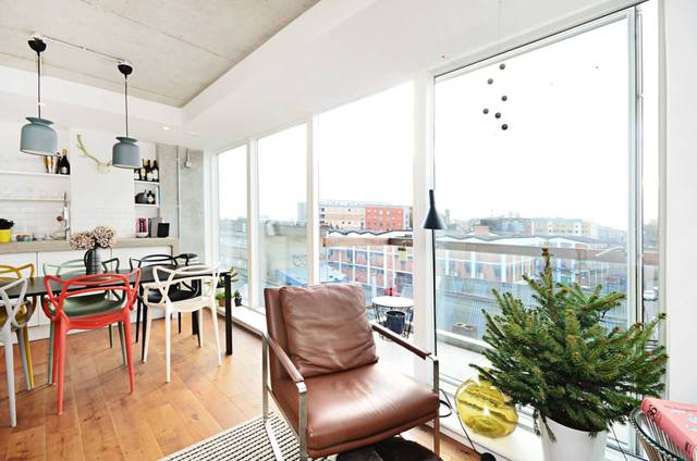  Image of 1 bedroom Flat for sale in Fortescue Avenue London E8 at Fortescue Avenue  London Fields, E8 3QB