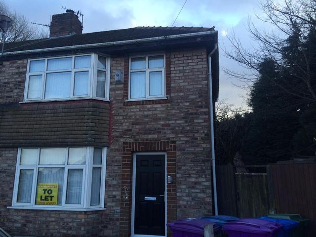  Image of 3 bedroom Semi-Detached house to rent in Francis Way Childwall Liverpool L16 at Childwall  Liverpool, L16 5EW