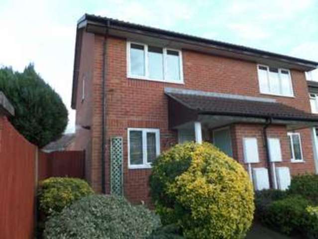  Image of 2 bedroom End of Terrace for sale in Friary Gardens Newport Pagnell MK16 at Newport Pagnell, MK16 0JZ