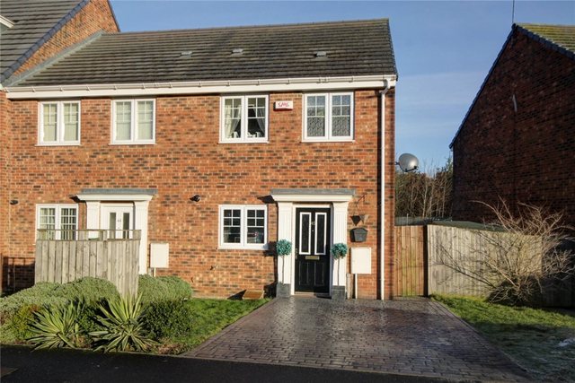  Image of 3 bedroom End of Terrace for sale in Generation Place Consett DH8 at Consett County Durham Allensford, DH8 5XT