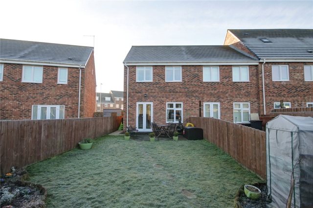  Image of 3 bedroom End of Terrace for sale in Generation Place Consett DH8 at Consett County Durham Allensford, DH8 5XT