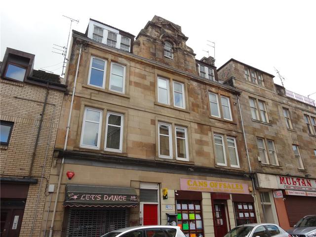  Image of 1 bedroom Flat to rent in George Street Paisley PA1 at Paisley Renfrewshire Renfrewshire, PA1 2JB
