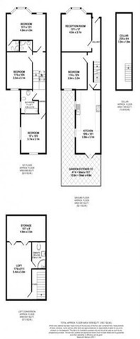  Image of 1 bedroom Detached house to rent in Rainbow Street London SE5 at Rainbow Street  London, SE5 7TB