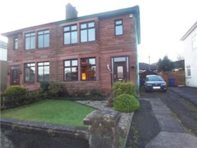  Image of 3 bedroom Semi-Detached house to rent in Gledstane Road Bishopton PA7 at Bishopton Renfrewshire Renfrewshire, PA7 5AU